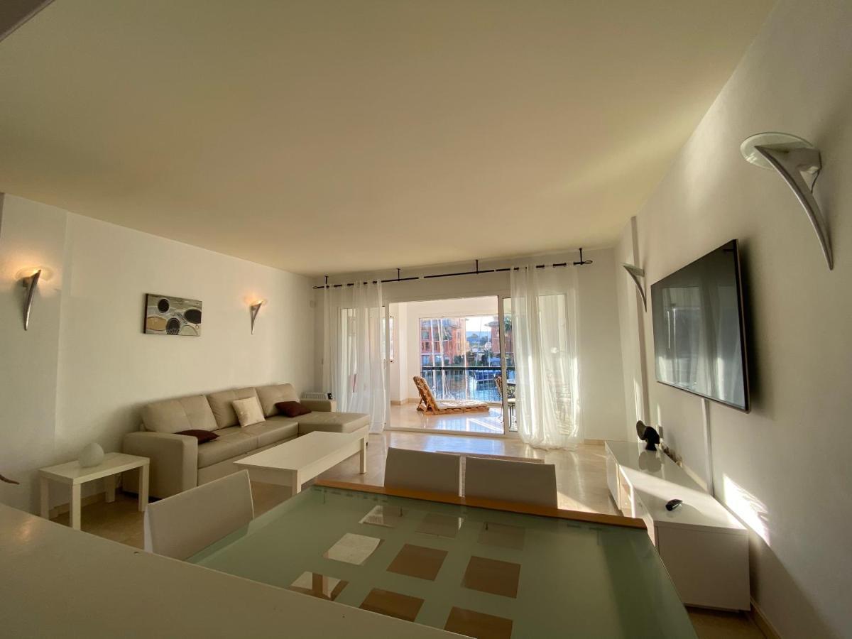Apartamento Con Piscina ,Playa Con Vistas Panoramicas En La Marina De Sotogrande サン・ロケ エクステリア 写真