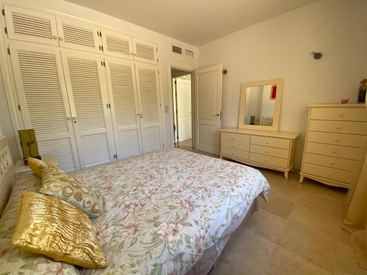 Apartamento Con Piscina ,Playa Con Vistas Panoramicas En La Marina De Sotogrande サン・ロケ エクステリア 写真