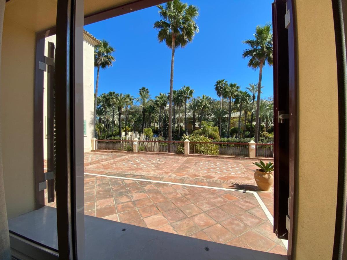 Apartamento Con Piscina ,Playa Con Vistas Panoramicas En La Marina De Sotogrande サン・ロケ エクステリア 写真