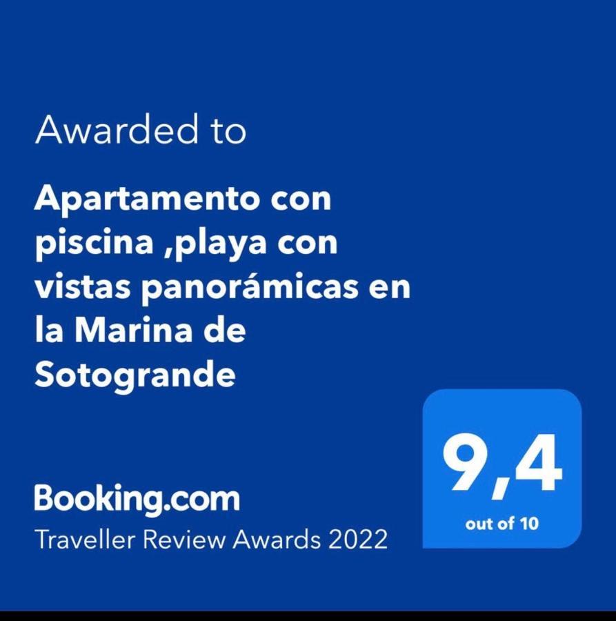 Apartamento Con Piscina ,Playa Con Vistas Panoramicas En La Marina De Sotogrande サン・ロケ エクステリア 写真