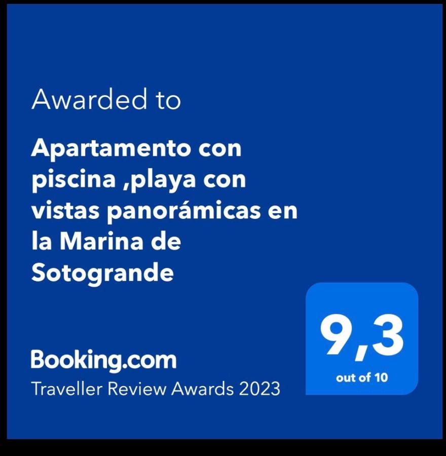 Apartamento Con Piscina ,Playa Con Vistas Panoramicas En La Marina De Sotogrande サン・ロケ エクステリア 写真