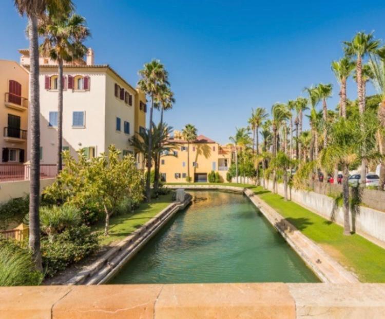 Apartamento Con Piscina ,Playa Con Vistas Panoramicas En La Marina De Sotogrande サン・ロケ エクステリア 写真