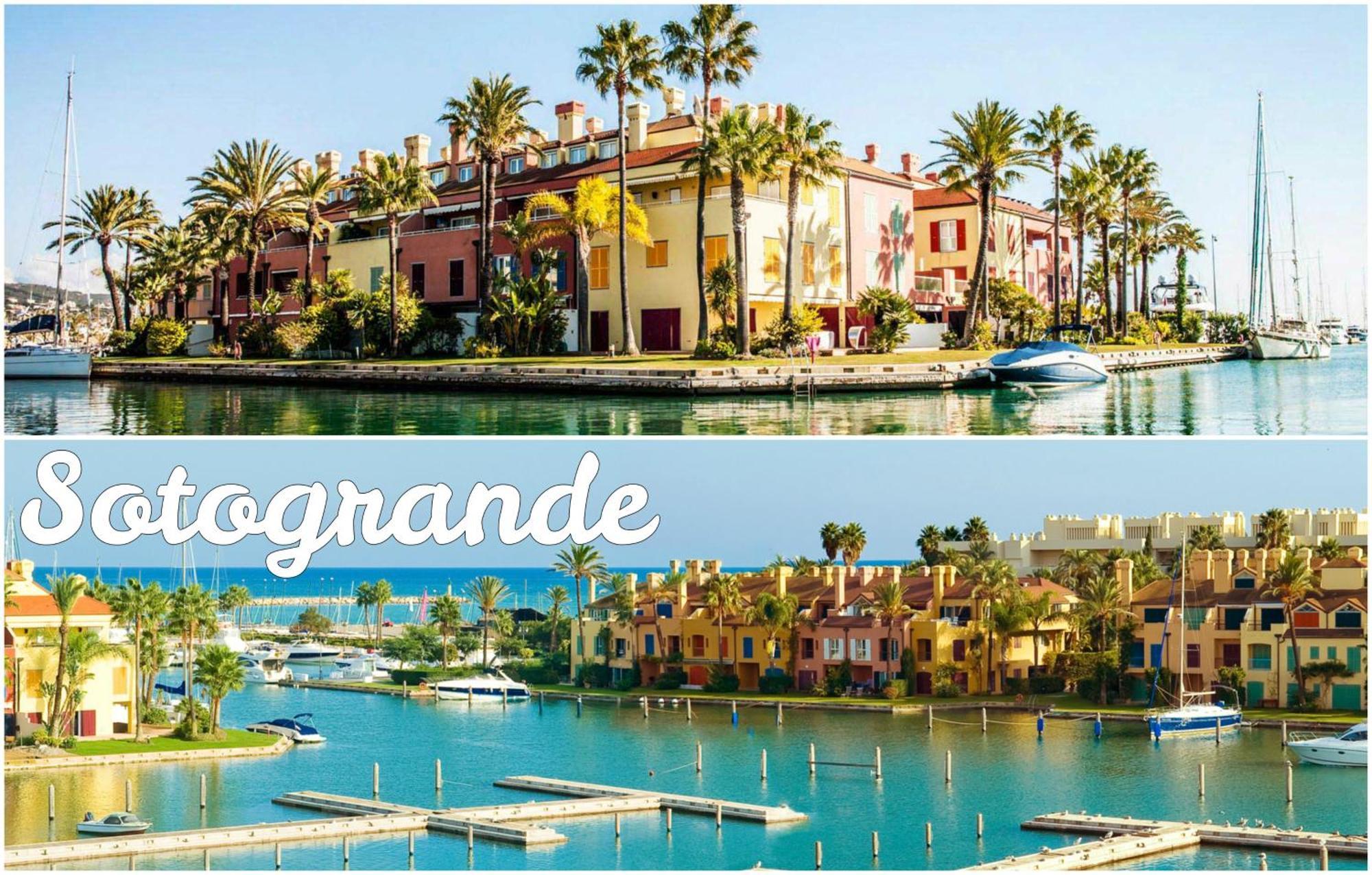 Apartamento Con Piscina ,Playa Con Vistas Panoramicas En La Marina De Sotogrande サン・ロケ エクステリア 写真