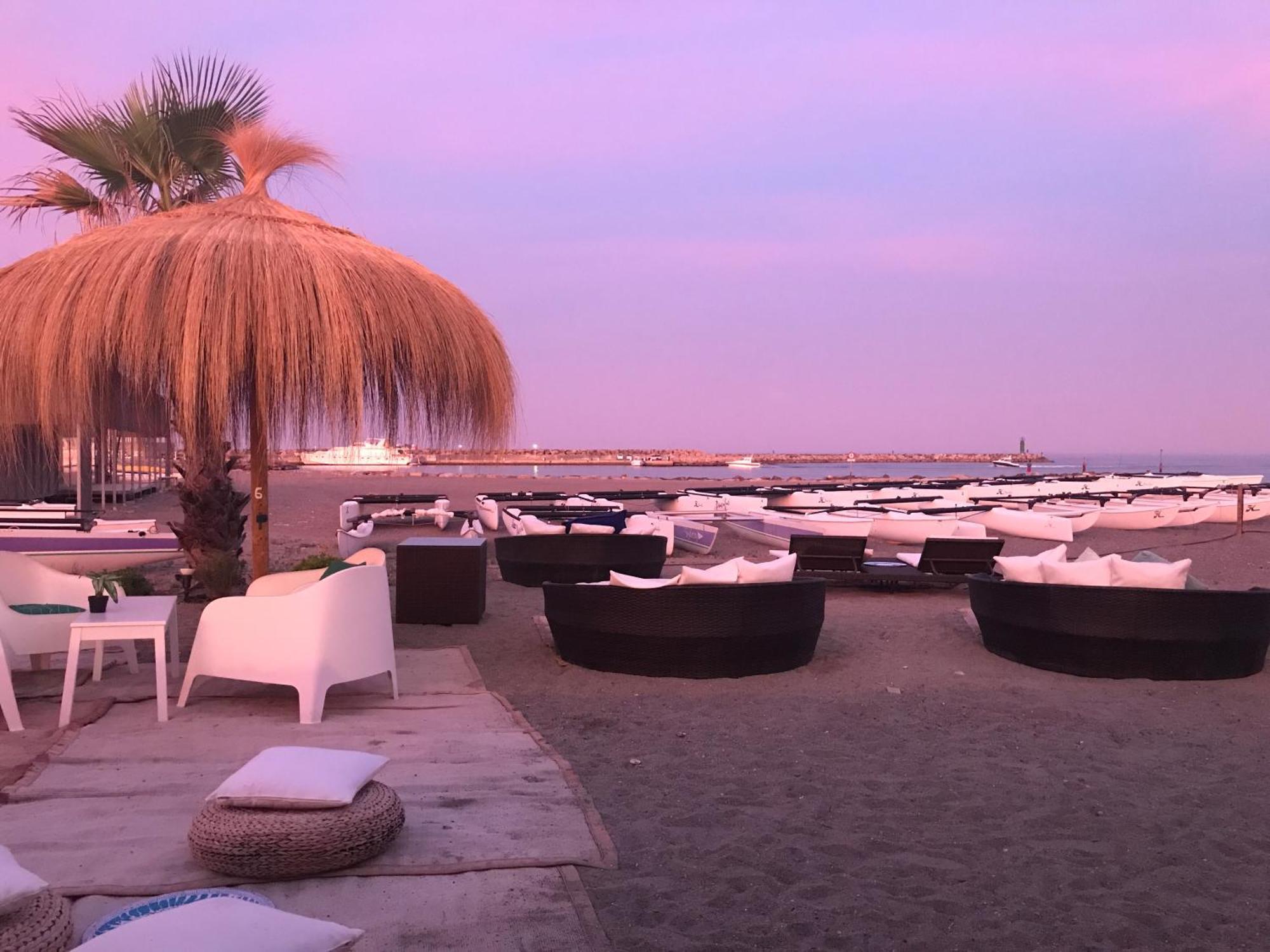 Apartamento Con Piscina ,Playa Con Vistas Panoramicas En La Marina De Sotogrande サン・ロケ エクステリア 写真