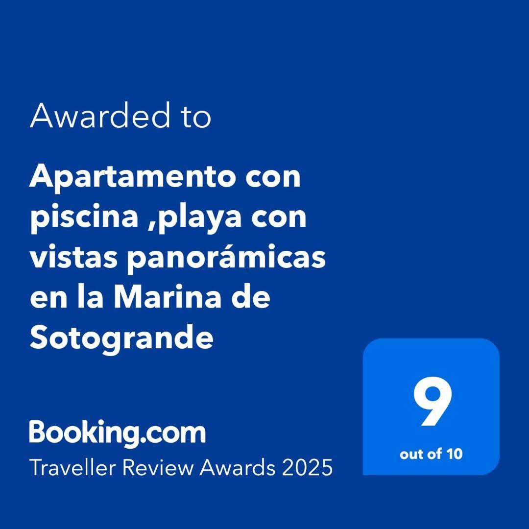 Apartamento Con Piscina ,Playa Con Vistas Panoramicas En La Marina De Sotogrande サン・ロケ エクステリア 写真