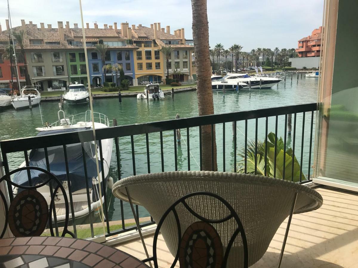 Apartamento Con Piscina ,Playa Con Vistas Panoramicas En La Marina De Sotogrande サン・ロケ エクステリア 写真